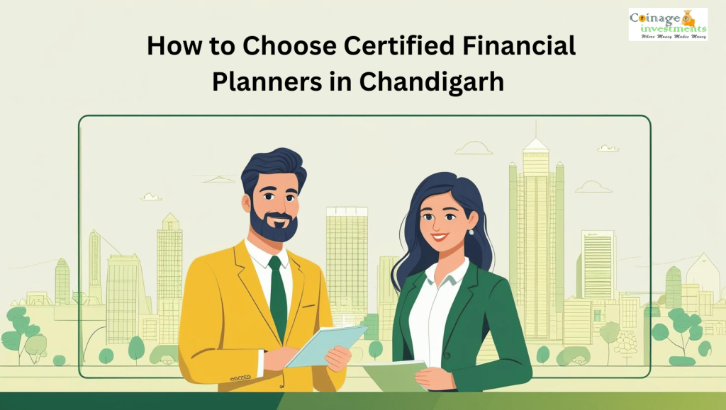 best certified financial planners in Chandigarh