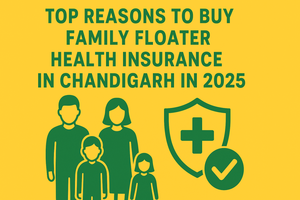 Buy Family Floater Health Insurance in Chandigarh