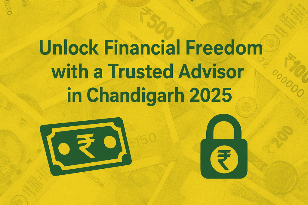 Unlock Financial Freedom with a Trusted Advisor in Chandigarh 2025