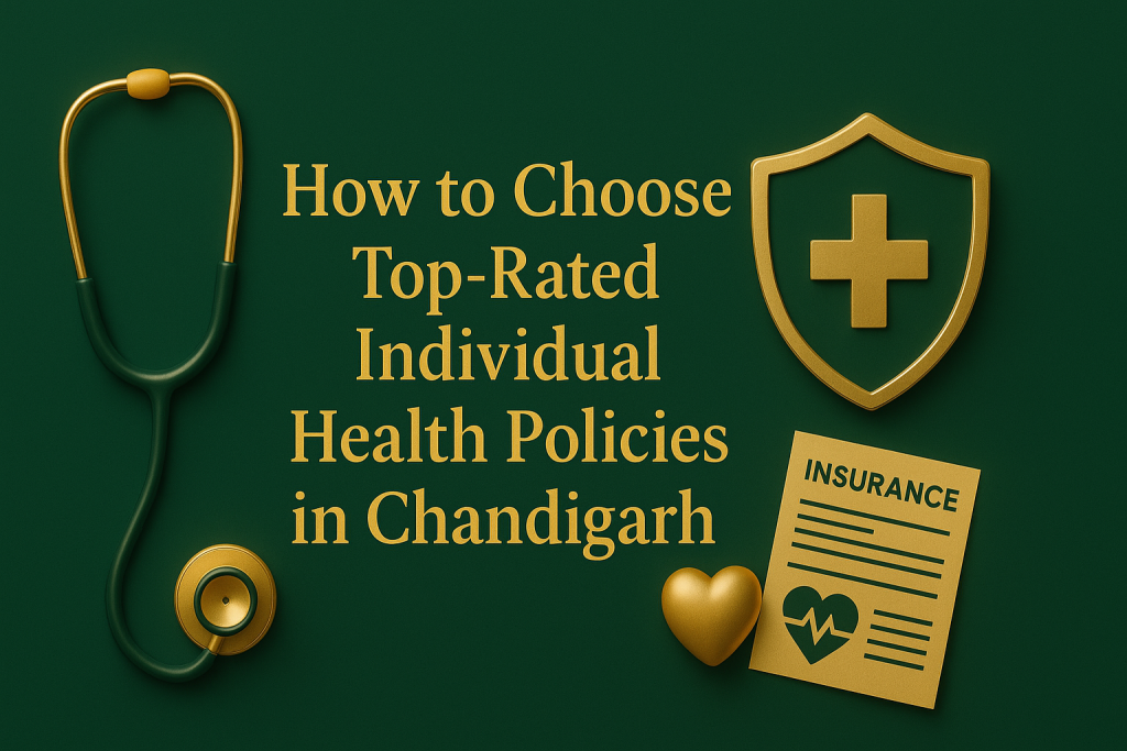 How to Choose Top-Rated Individual Health Policies in Chandigarh
