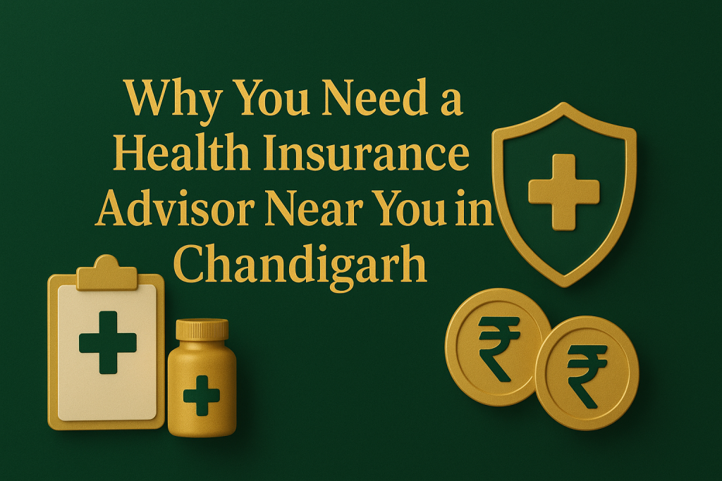 Why You Need a Health Insurance Advisor Near You in Chandigarh