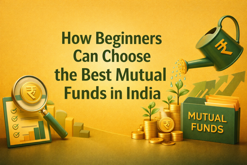 How Beginners Can Choose the Best Mutual Funds in India