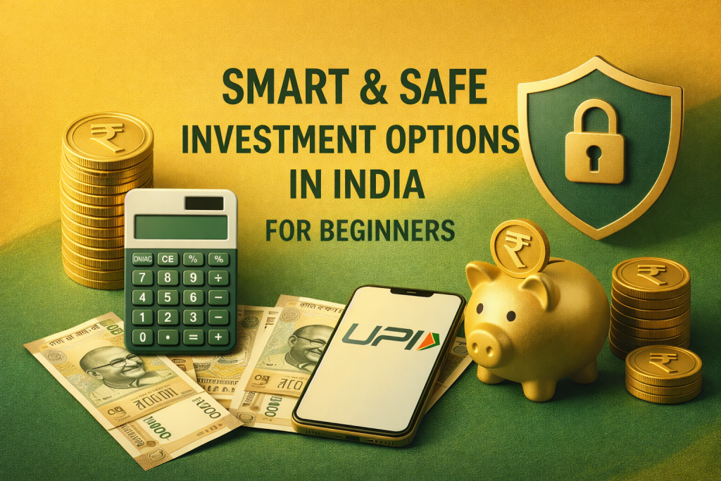 Smart & Safe Investment Options in India for Beginners