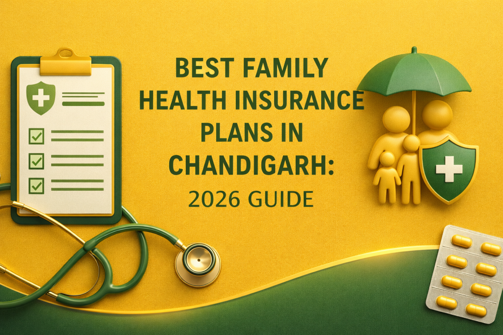 Best Family Health Insurance Plans in Chandigarh: 2026 Guide