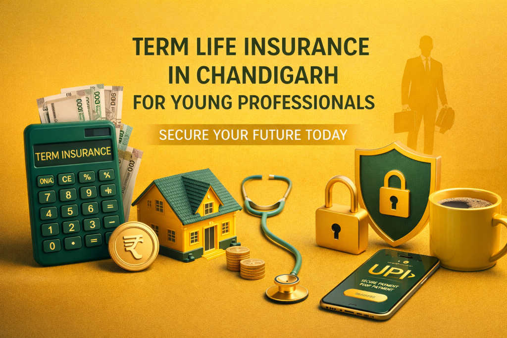 Term Life Insurance in Chandigarh for Young Professionals: Secure Your Future Today
