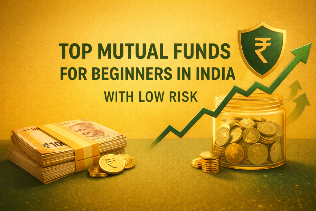 Top Mutual Funds for Beginners in India with Low Risk in 2026