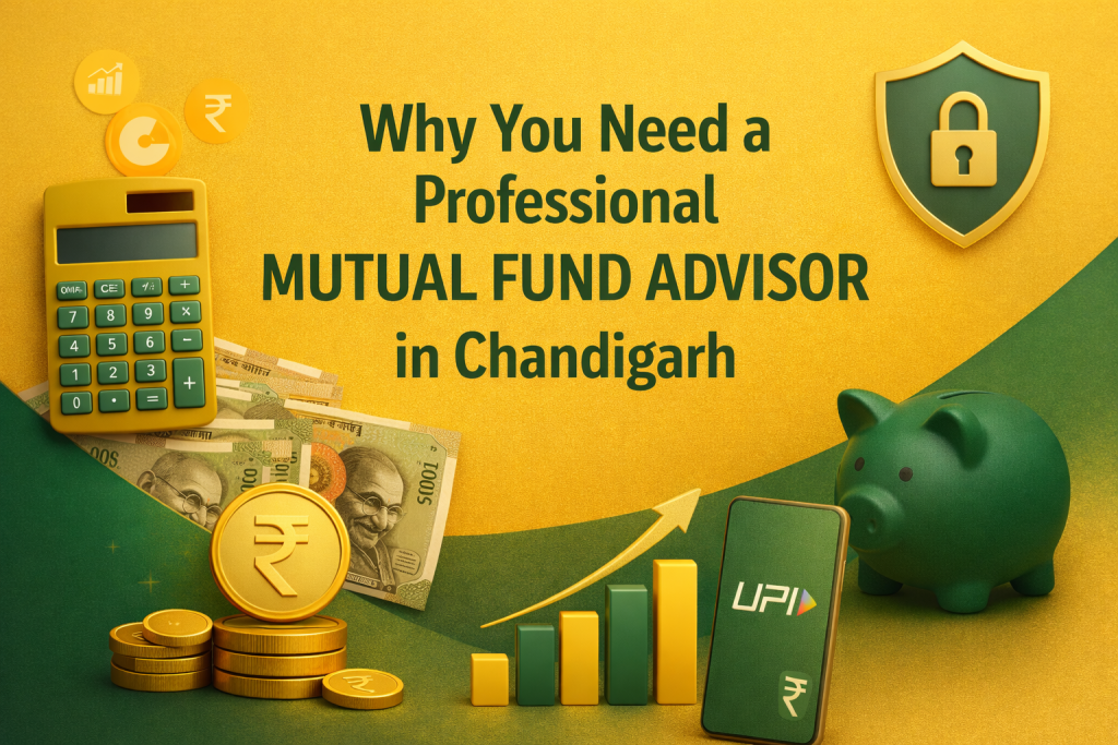 Why You Need a Professional Mutual Fund Advisor in Chandigarh