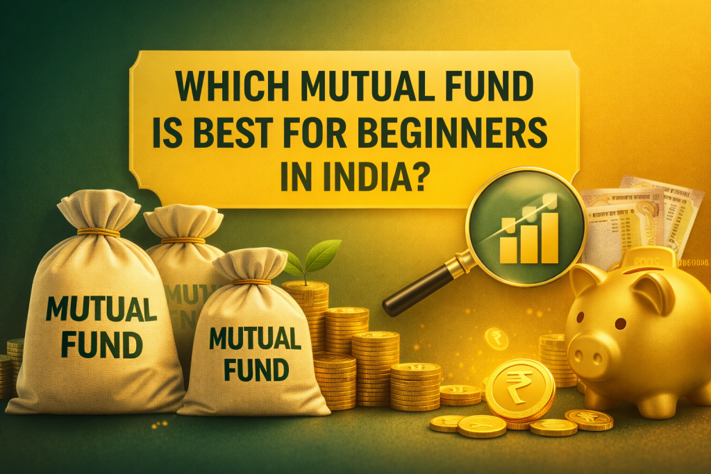 Which Mutual Fund Is Best for Beginners in India?