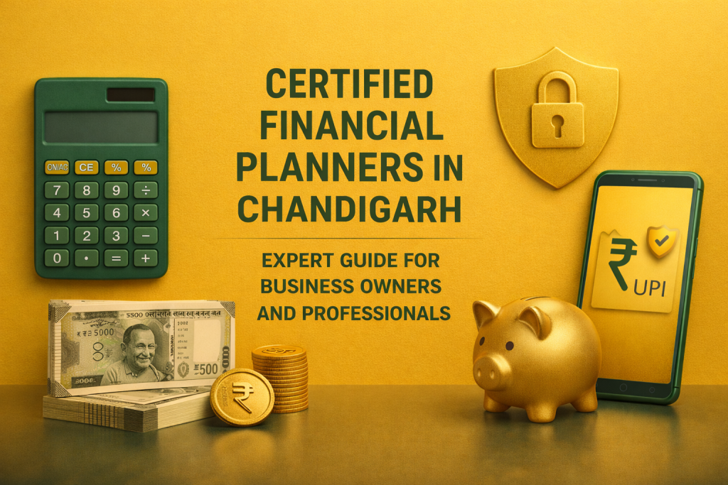 Certified Financial Planners in Chandigarh: Expert Guide for Business Owners and Professionals