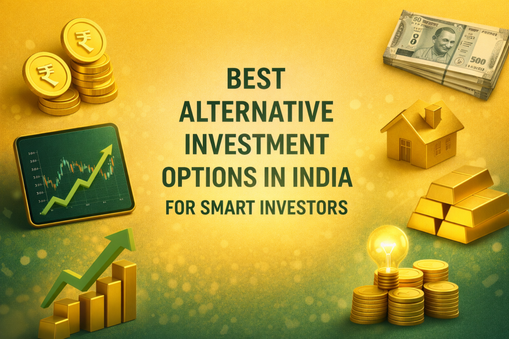 Best Alternative Investment Options in India for Smart Investors
