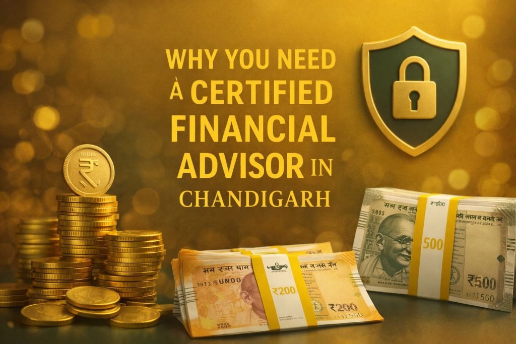 Why You Need a Certified Financial Advisor in Chandigarh