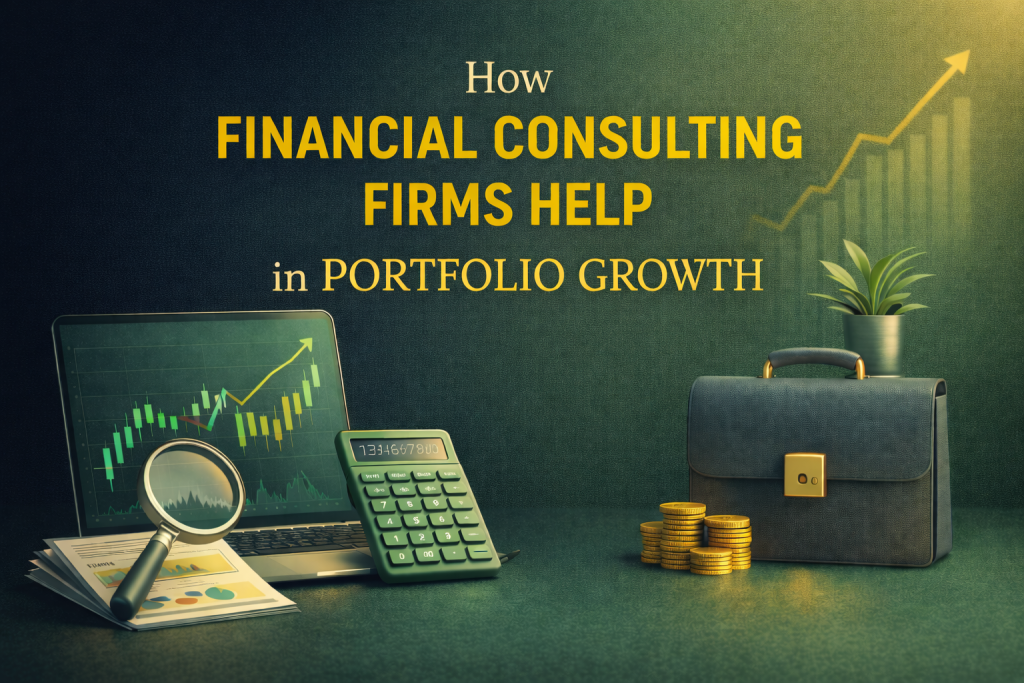How Financial Consulting Firms Help in Portfolio Growth