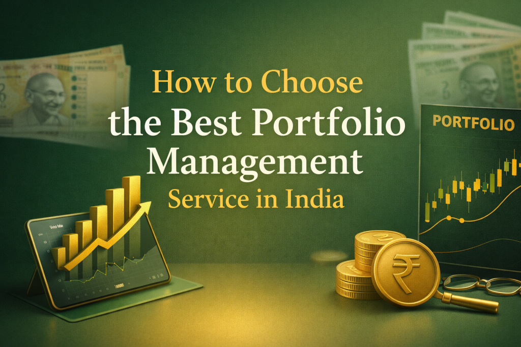 How to Choose the Best Portfolio Management Service in India