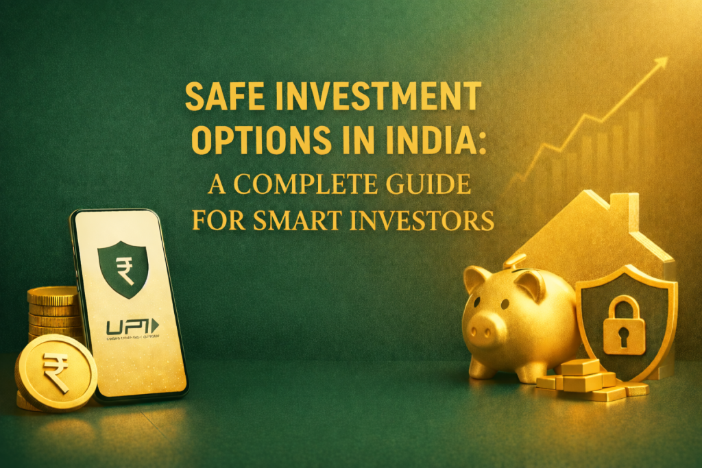 Safe Investment Options in India: A Complete Guide for Smart Investors