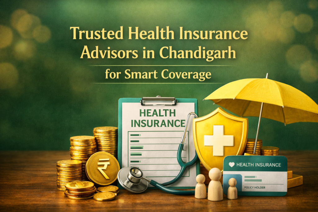 Trusted Health Insurance Advisors in Chandigarh for Smart Coverage