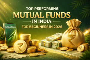 Top Performing Mutual Funds in India for Beginners in 2026