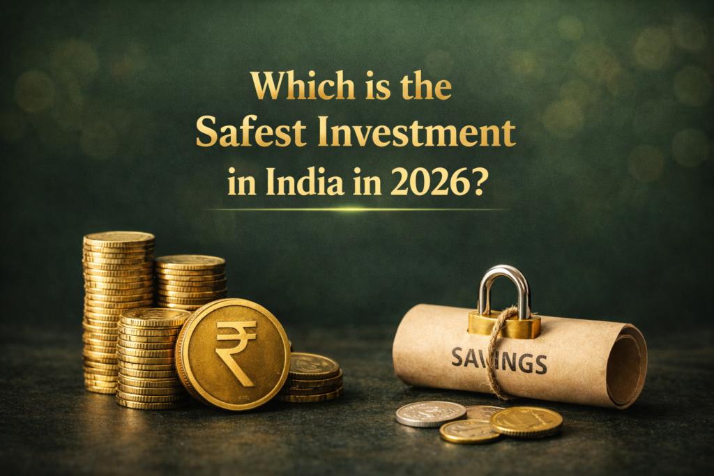 Which is the Safest Investment in India in 2026?