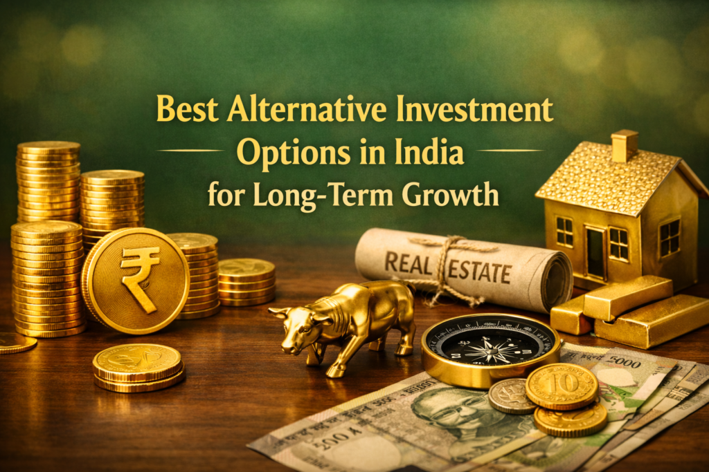 Best Alternative Investment Options in India for Long-Term Growth