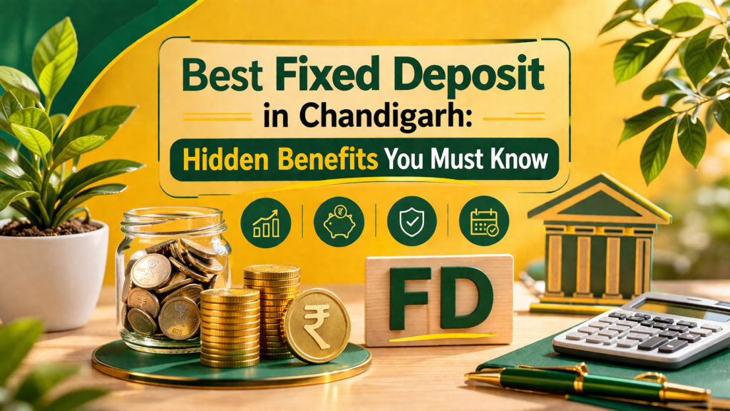 Best Fixed Deposit in Chandigarh: Hidden Benefits You Must Know
