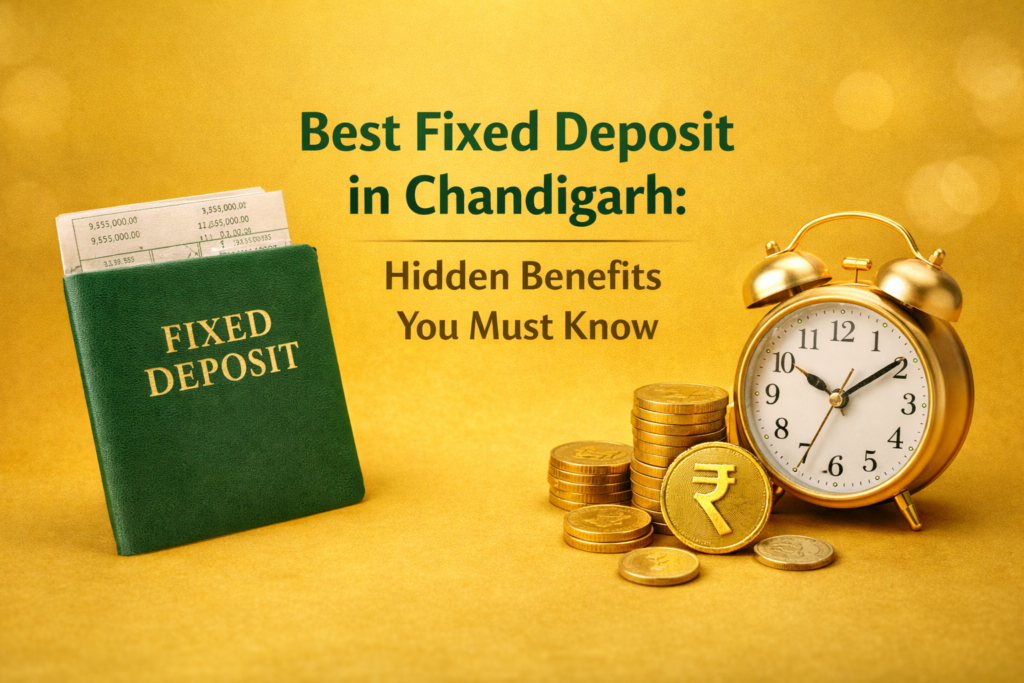 Best Fixed Deposit in Chandigarh: Hidden Benefits You Must Know