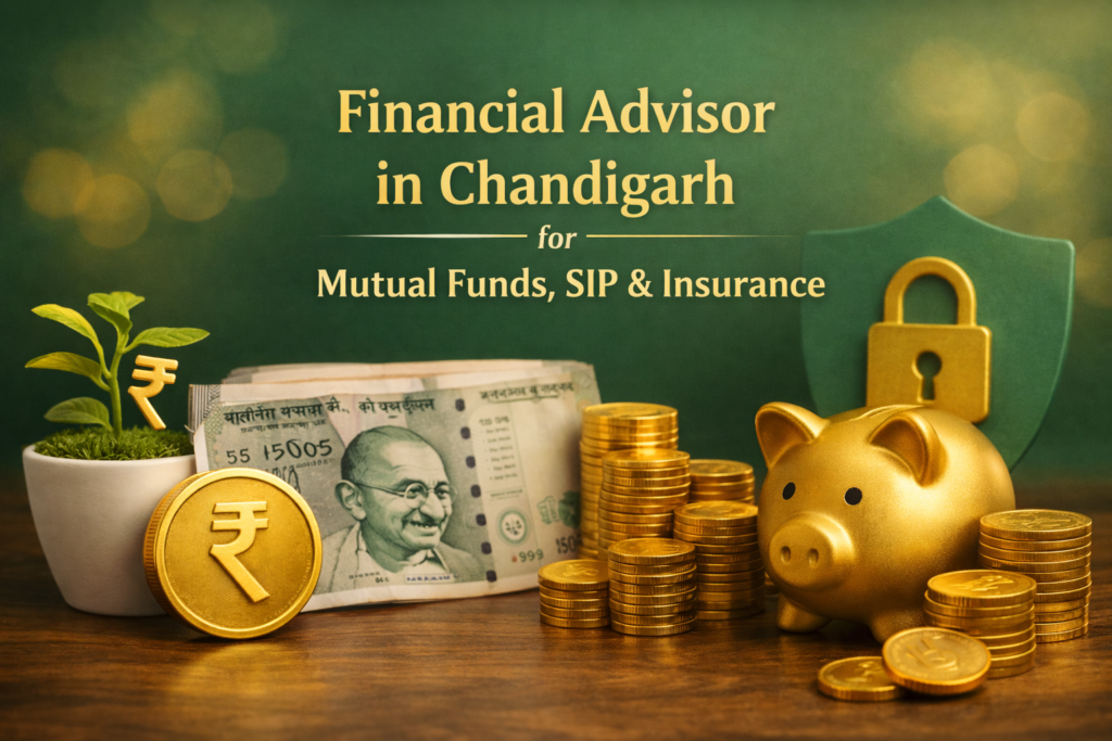 Financial Advisor in Chandigarh for Mutual Funds, SIP & Insurance