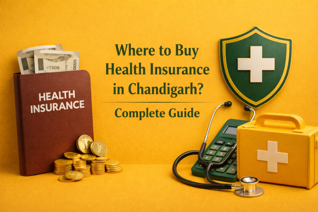 Where to Buy Health Insurance in Chandigarh? Complete Guide