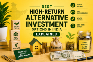 Best High-Return Alternative Investment Options in India Explained