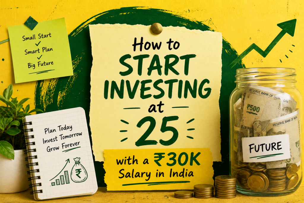 How to Start Investing at 25 with a ₹30K Salary in India