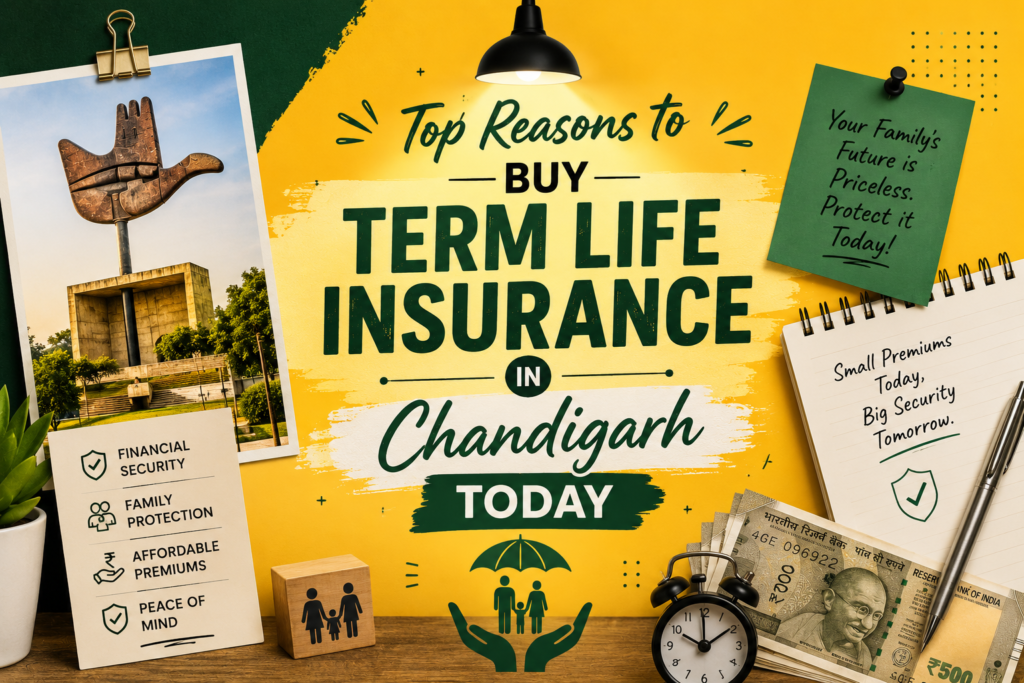 Top Reasons to Buy Term Life Insurance in Chandigarh Today