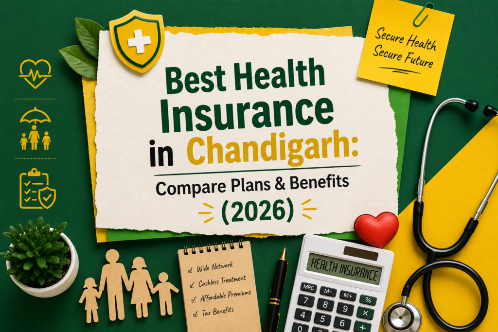 Best health insurance plans in Chandigarh
