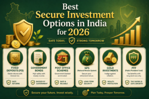 Best Secure Investment Options in India for 2026