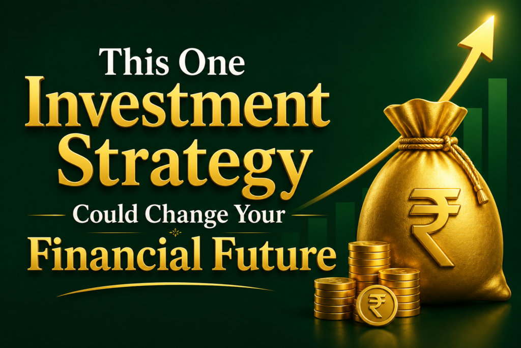This One Investment Strategy Could Change Your Financial Future
