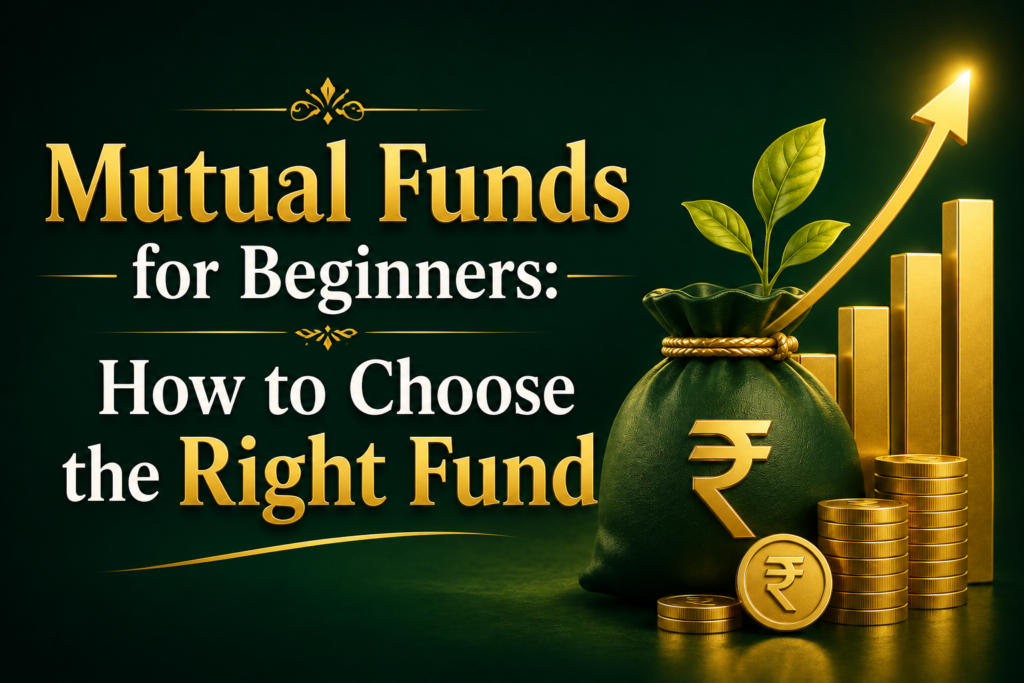 Mutual Funds for Beginners: How to Choose the Right Fund