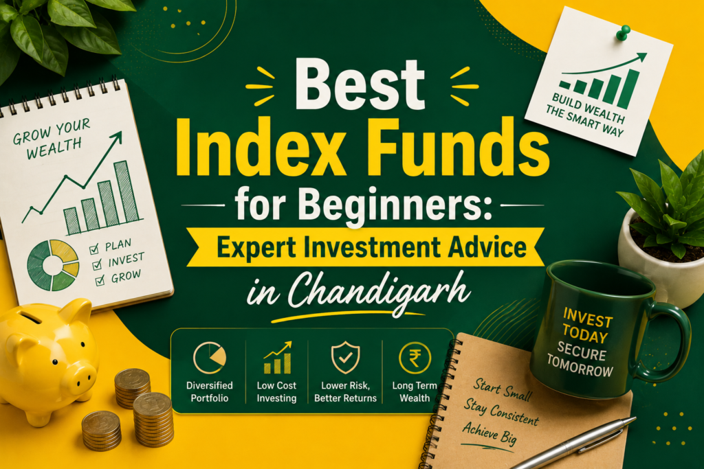 Best Index Funds for Beginners: Expert Investment Advice in Chandigarh
