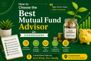 How to Choose the Best Mutual Fund Advisor in Chandigarh