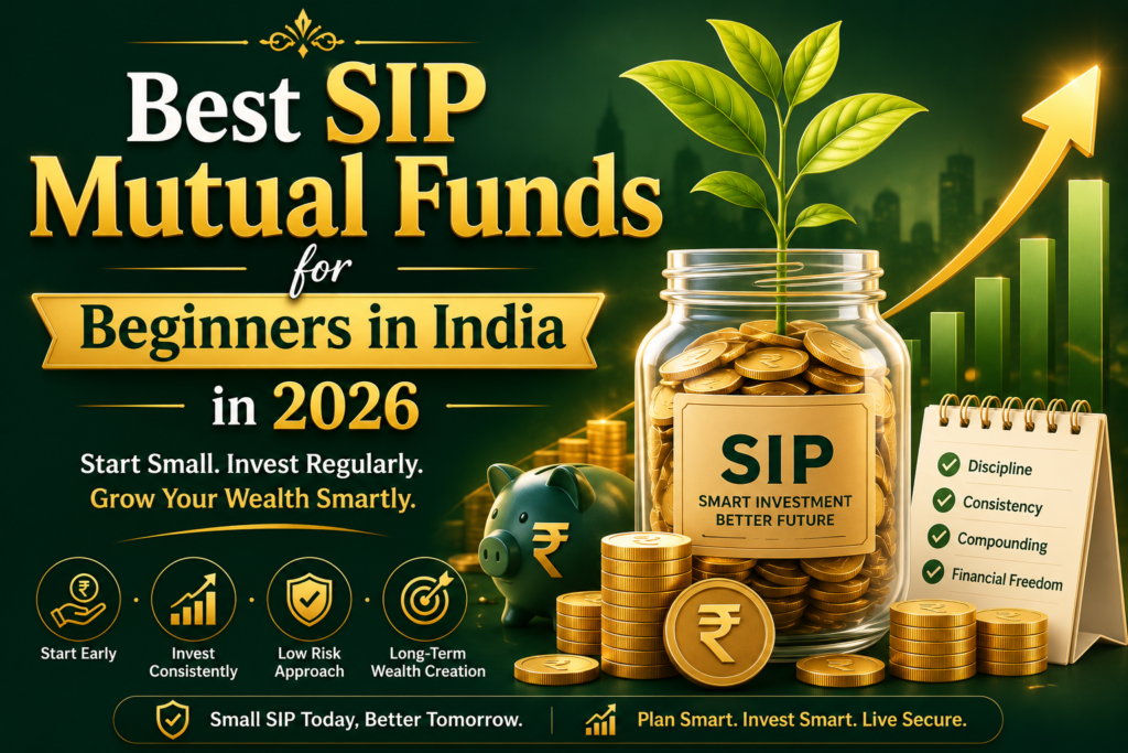Best SIP Mutual Funds for Beginners in India in 2026