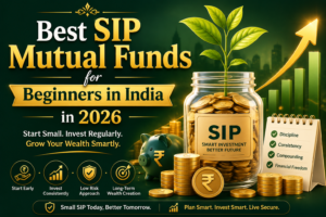 Best SIP Mutual Funds for Beginners in India in 2026