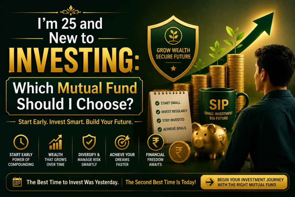 I’m 25 and New to Investing: Which Mutual Fund Should I Choose?