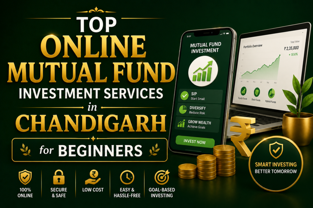 Top Online Mutual Fund Investment Services in Chandigarh for Beginners