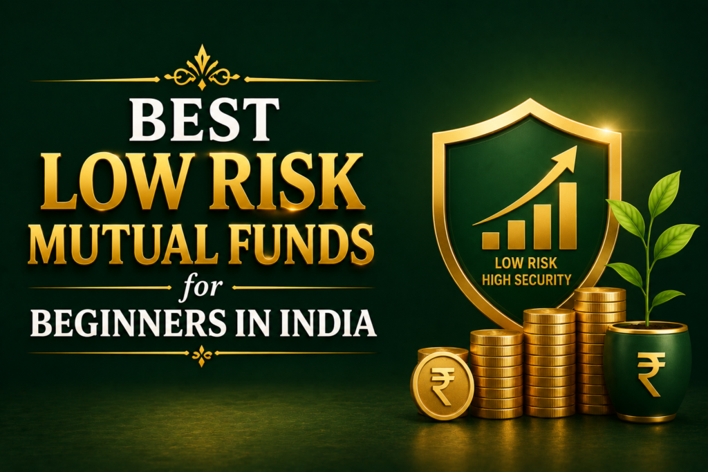 Best Low Risk Mutual Funds for Beginners in India