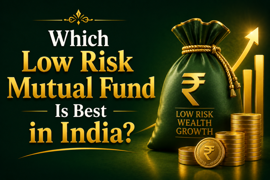 Which Low Risk Mutual Fund Is Best in India?
