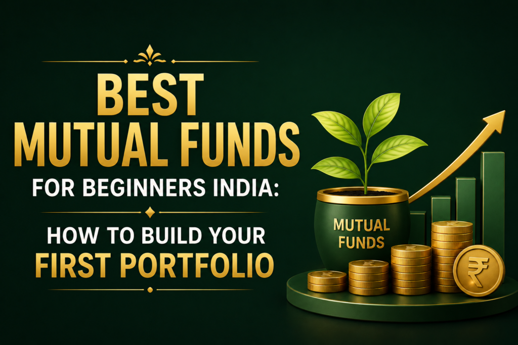 Best Mutual Funds for Beginners India: How to Build Your First Portfolio