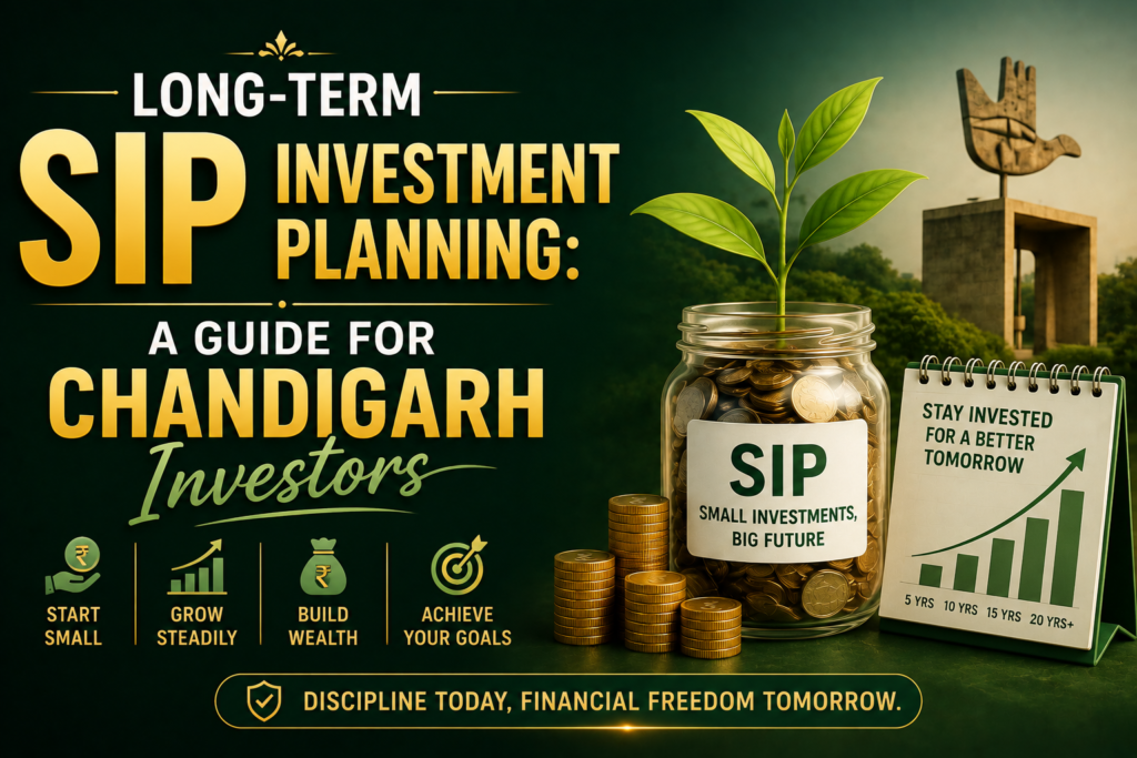 Long-Term SIP Investment Planning: A Guide for Chandigarh Investors