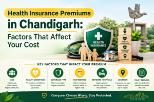 Health Insurance Premiums in Chandigarh: Factors That Affect Your Cost