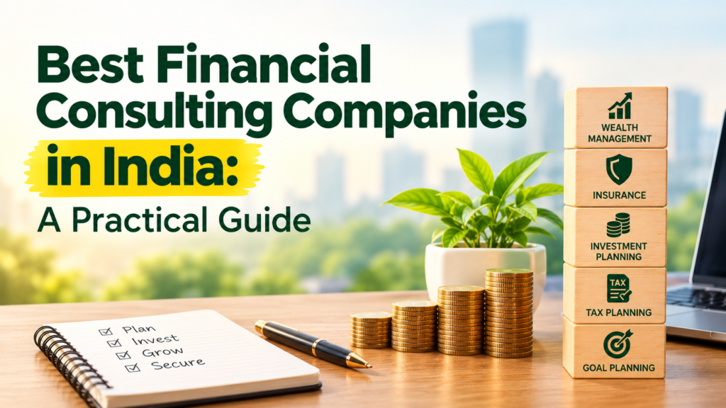 Best Financial Consulting Companies in India: A Practical Guide