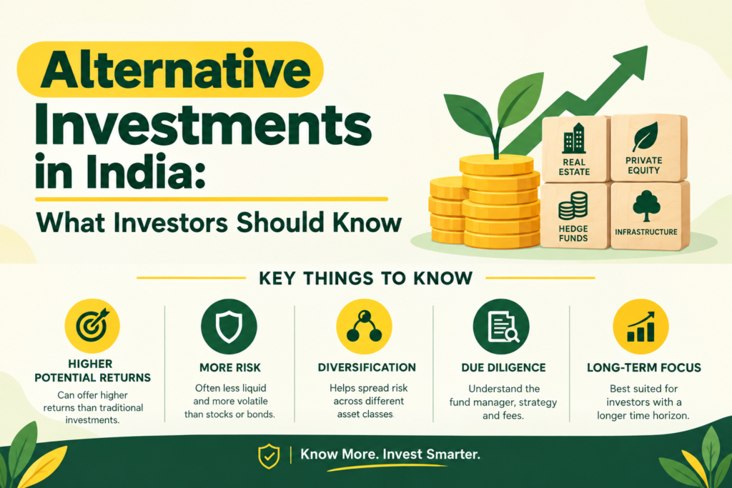 Alternative Investments in India: What Investors Should Know