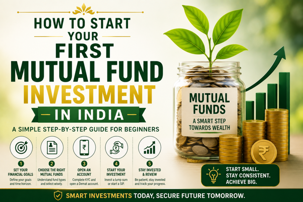 How to Start Your First Mutual Fund Investment in India