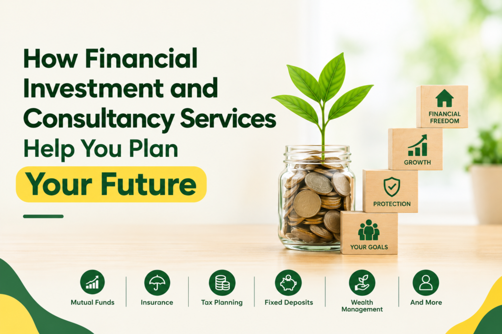 How Financial Investment and Consultancy Services Help You Plan Your Future